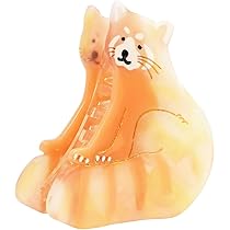 ⓝⓔⓦ【アライグマ&レッサーパンダ】ベビーヘアクリップ　キッズ　ヘアゴム ⓝⓔⓦ【アライグマ&レッサーパンダ】ベビーヘアクリップキッズ